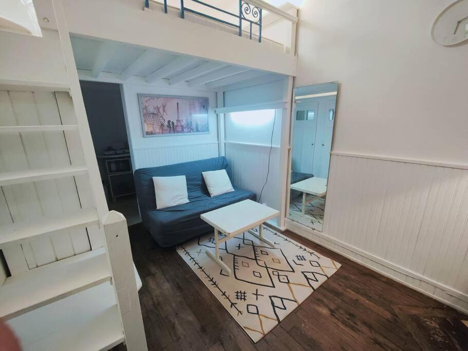 Appartement Tour Eiffel-Parc Des Expositions Paris Dış mekan fotoğraf